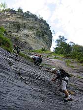 via ferrata du siala