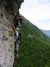 via ferrata du siala