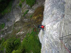 via ferrata du siala